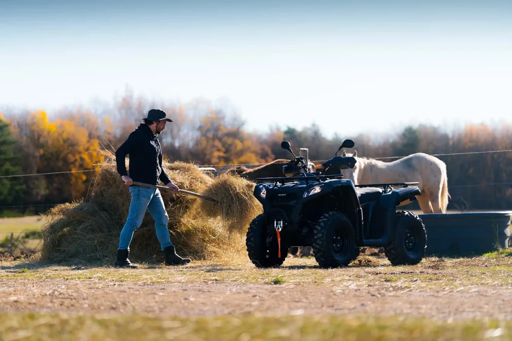 Permis pour un quad - Goes