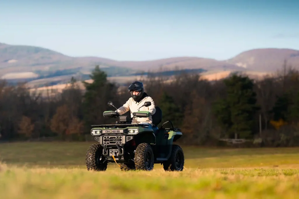 Permis pour un quad - Goes